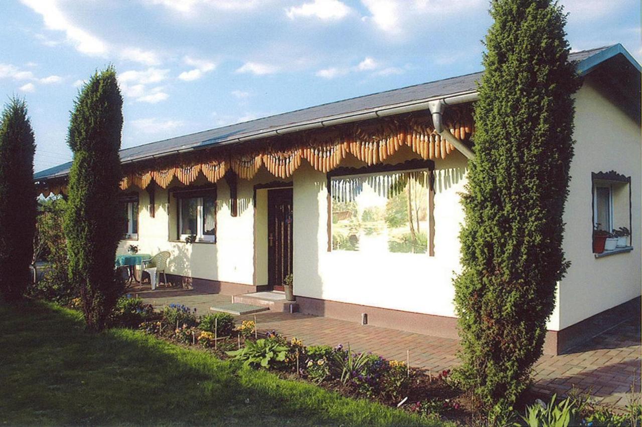 Bungalow In Luebben An Der Spree Dış mekan fotoğraf
